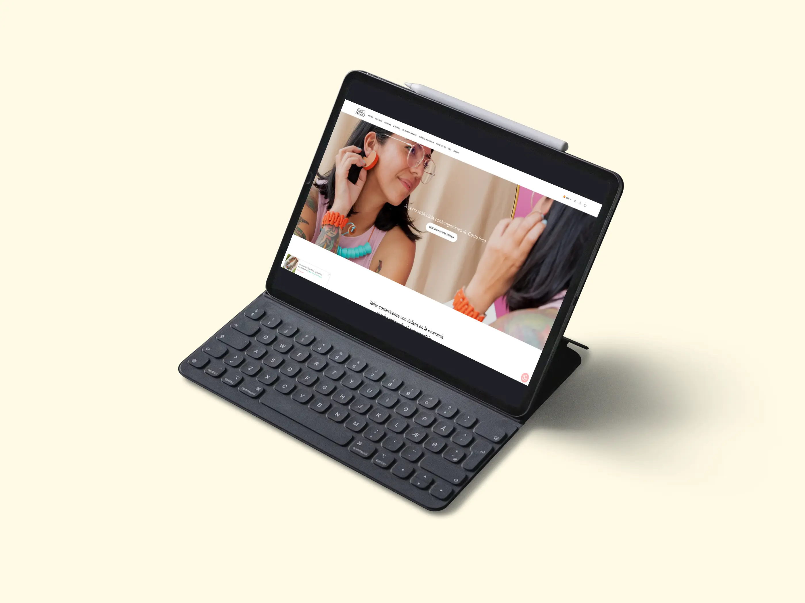 Gato Negro — tienda de Shopify
